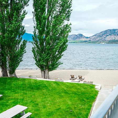 Poplars Motel On The Lake Osoyoos Eksteriør billede